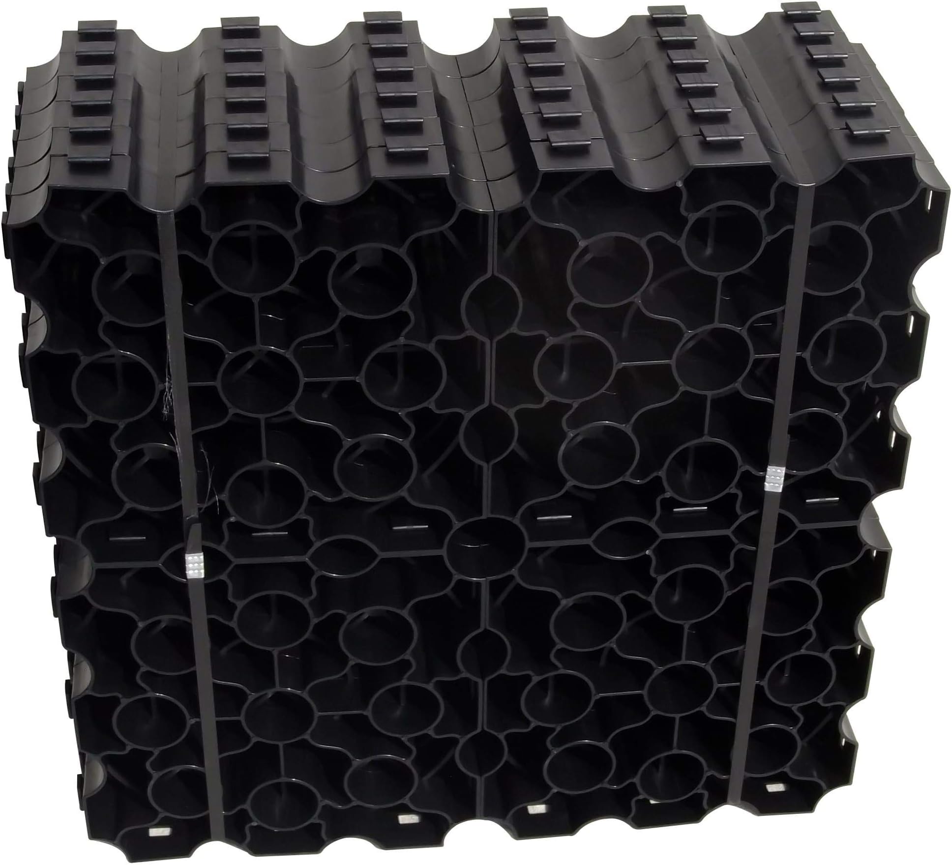 Base Kit for Shed 8ft x 6ft Plastic Grid System for Shed, Log Cabin