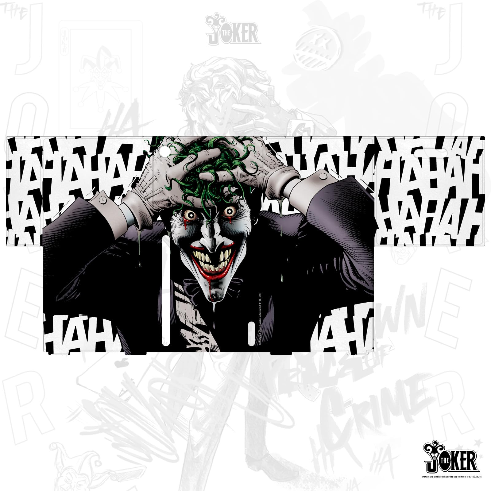 Head Case Designs Offizielle The Joker DC Comics The Killing Joke Darsteller Kunst Spielekonsolen Wickeln kompatibel mit Xbox Series X