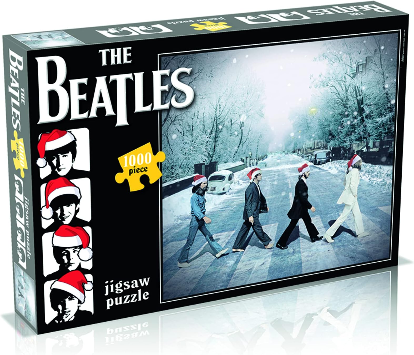 The Beatles Christmas Abbey Road (1000 Piece Jigsaw Puzzle)