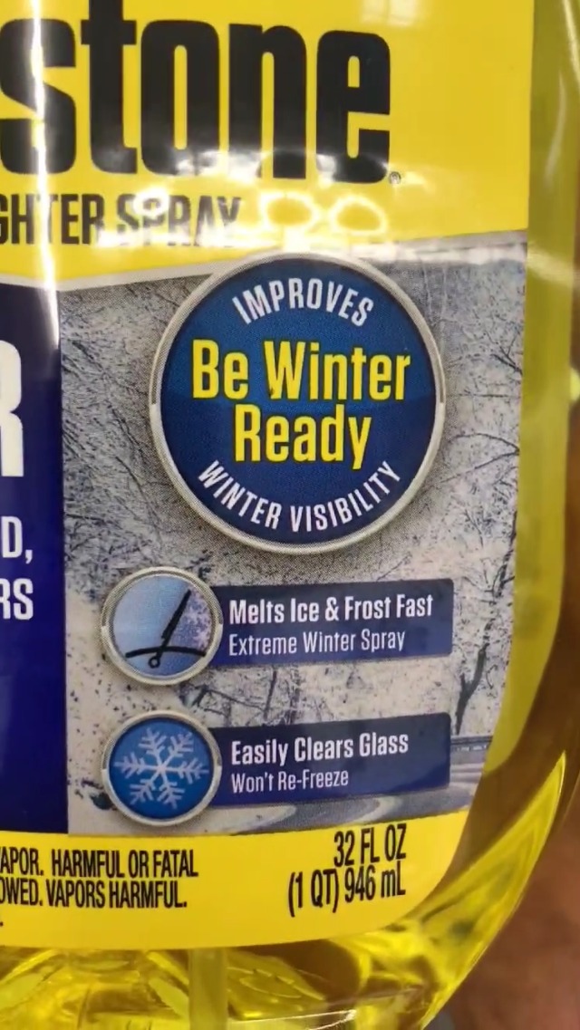 Prestone DeIcer Spray Bottle