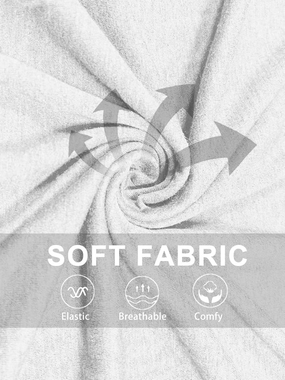 VISLILY Plus-Size-Summer-Tops for Women Casual V Neck T Shirts Trendy Loose Tees Fashion Rolled Short Sleeve Tunics XL-5XL - Image 4