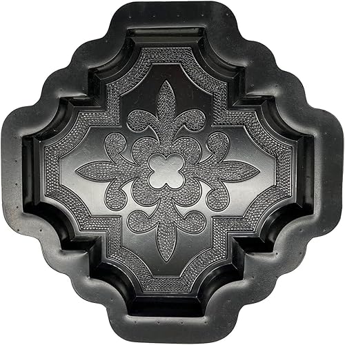 Miniatura 2 de AUTUMN Moldes de ladrillo duraderos para pavimentación de hormigón, pavimentadora de bricolaje, molde de hormigón, molde de cemento, moldes para