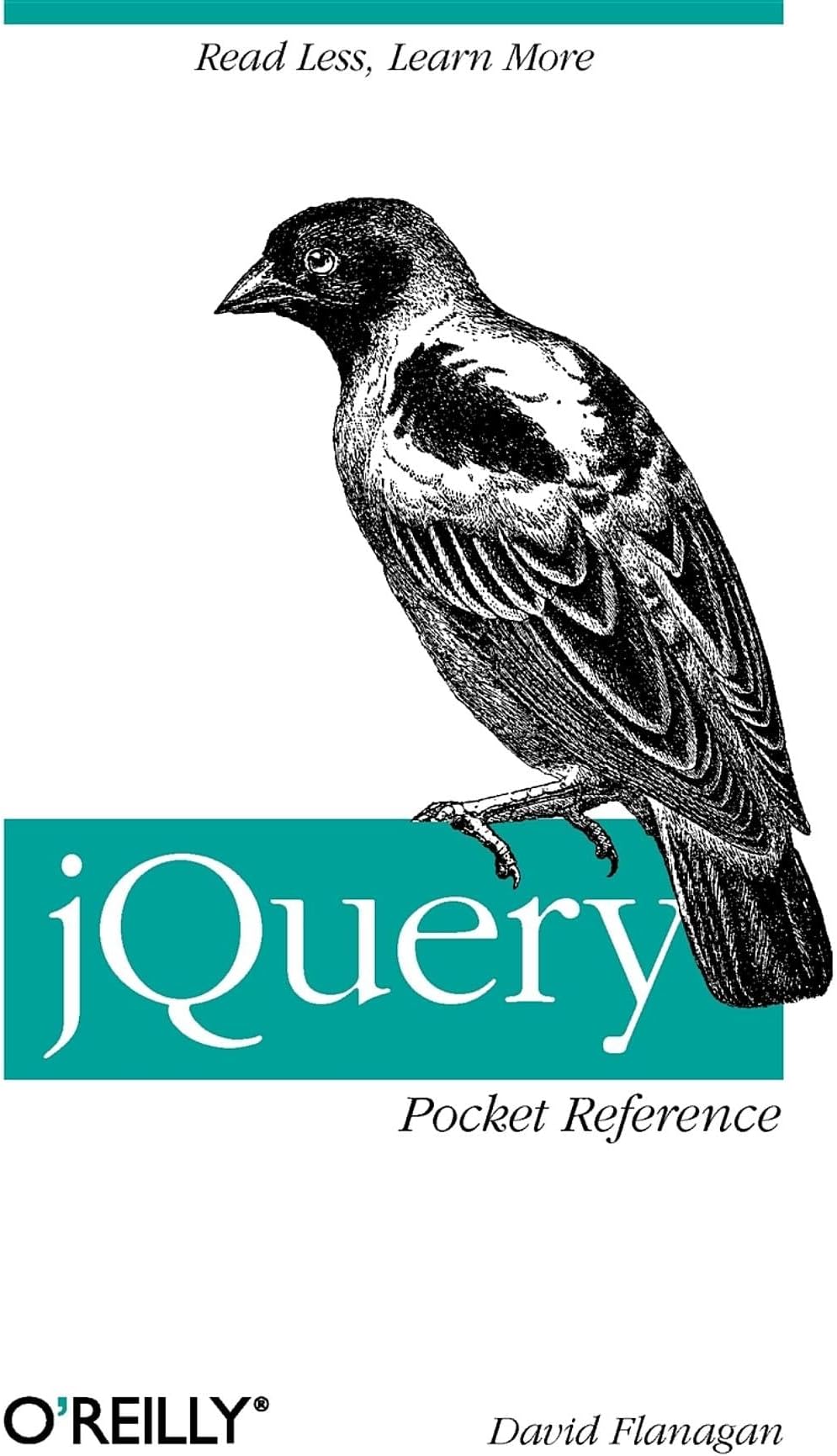 jQuery Pocket Reference: Read Less, Learn More