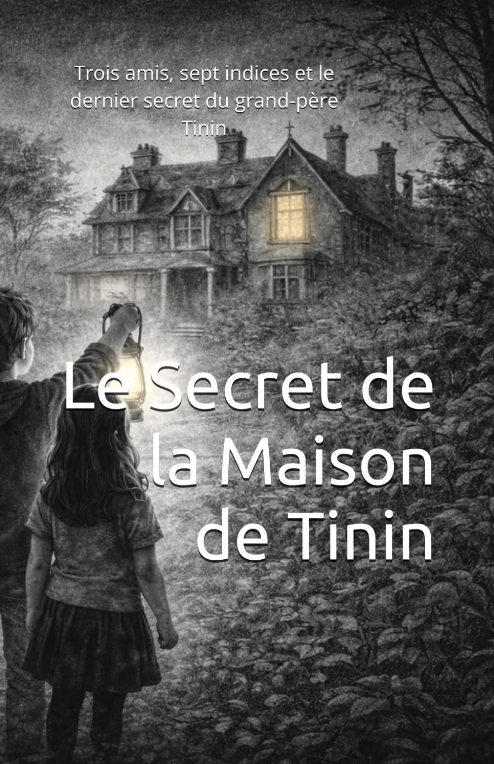 Le Secret de la Maison de Tinin: Trois amis, sept indices et le dernier secret du grand-père Tinin