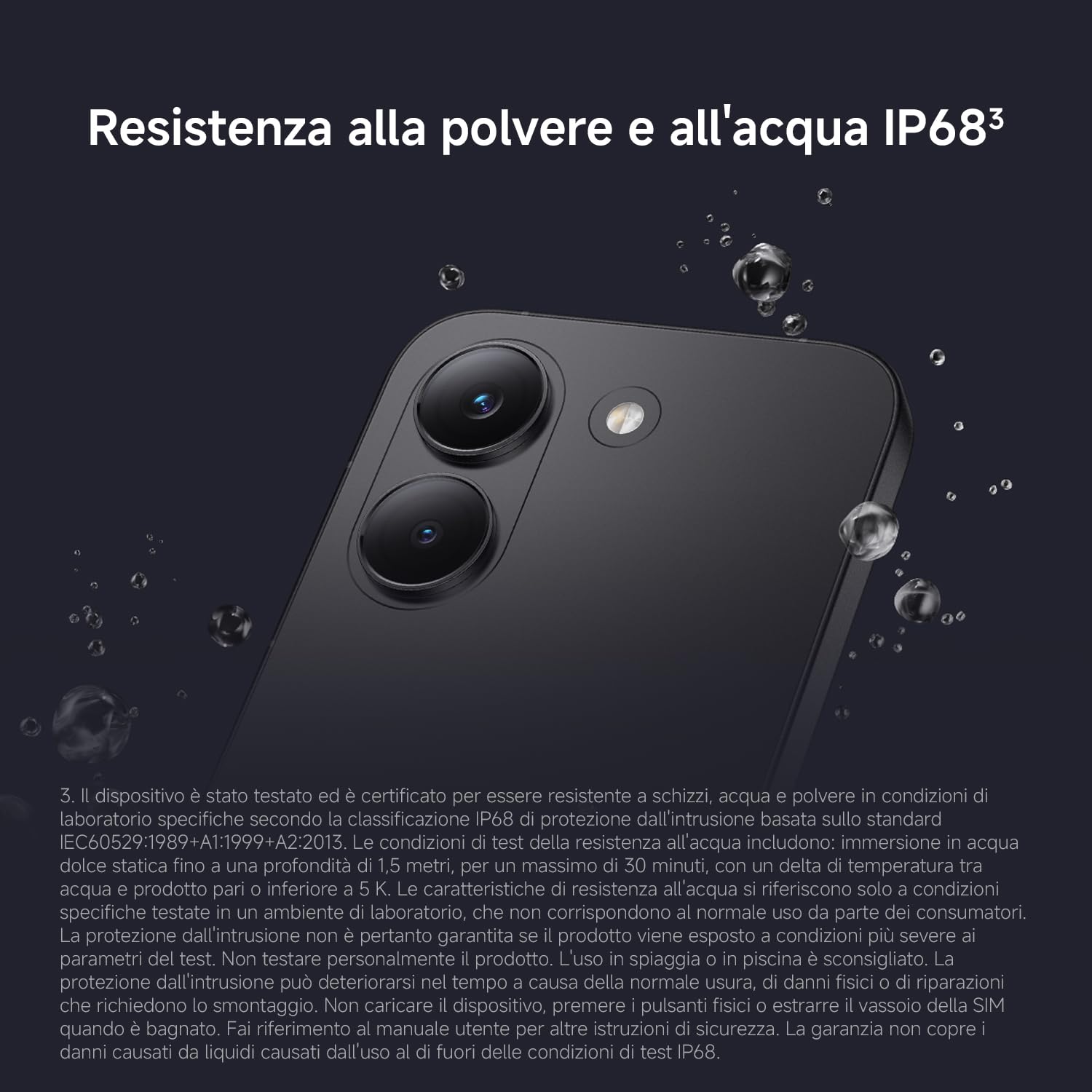 POCO X8 Pro, Smartphone 12+512GB, Dimensity 8500-Ultra, Batteria 6500mAh (typ), Display AMOLED ultra luminoso, Fotocamera 50MP con OIS, Nero, Garanzia 2 anni+1 anno extra, Caricatore non incluso