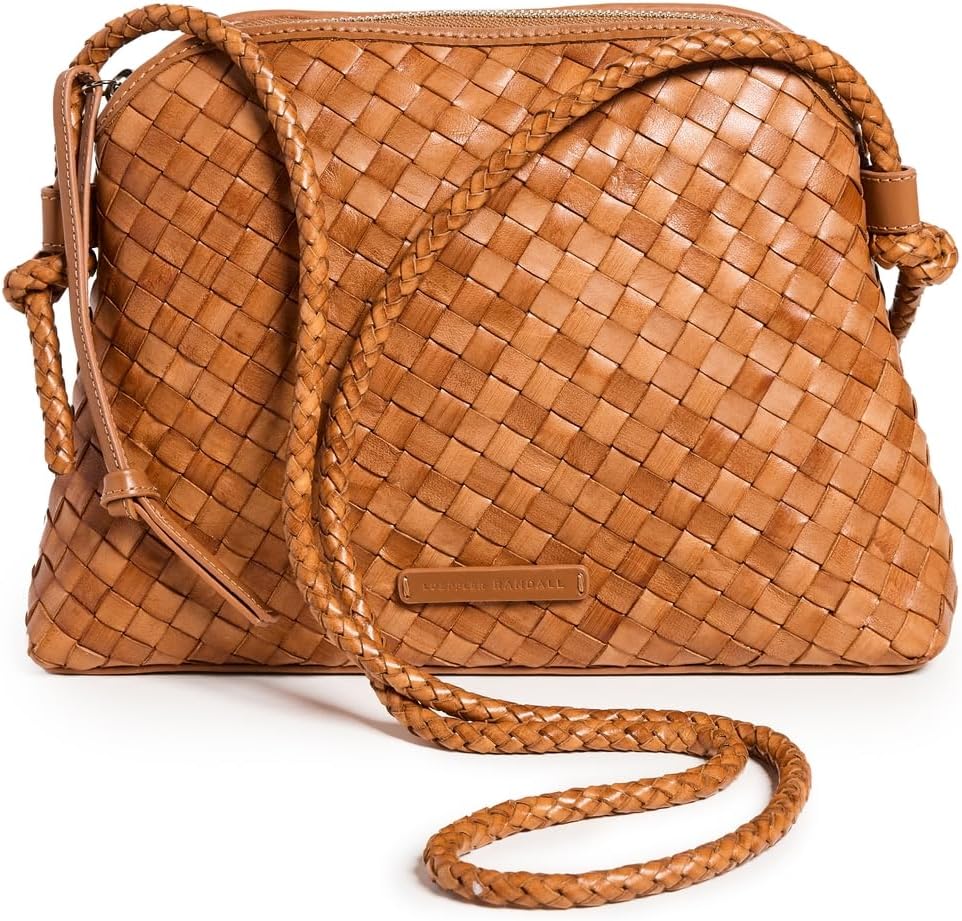 Loeffler Randall Women's Mallory Woven Crossbody Bag