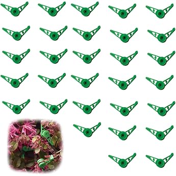 30 Pieces 360  Adjustable Plant Bender Clip Plant Bender Clips Plant Branches Bender Bender Bender Plant Stem Trainer Clips for Low Load Plant Training Garden Holder
