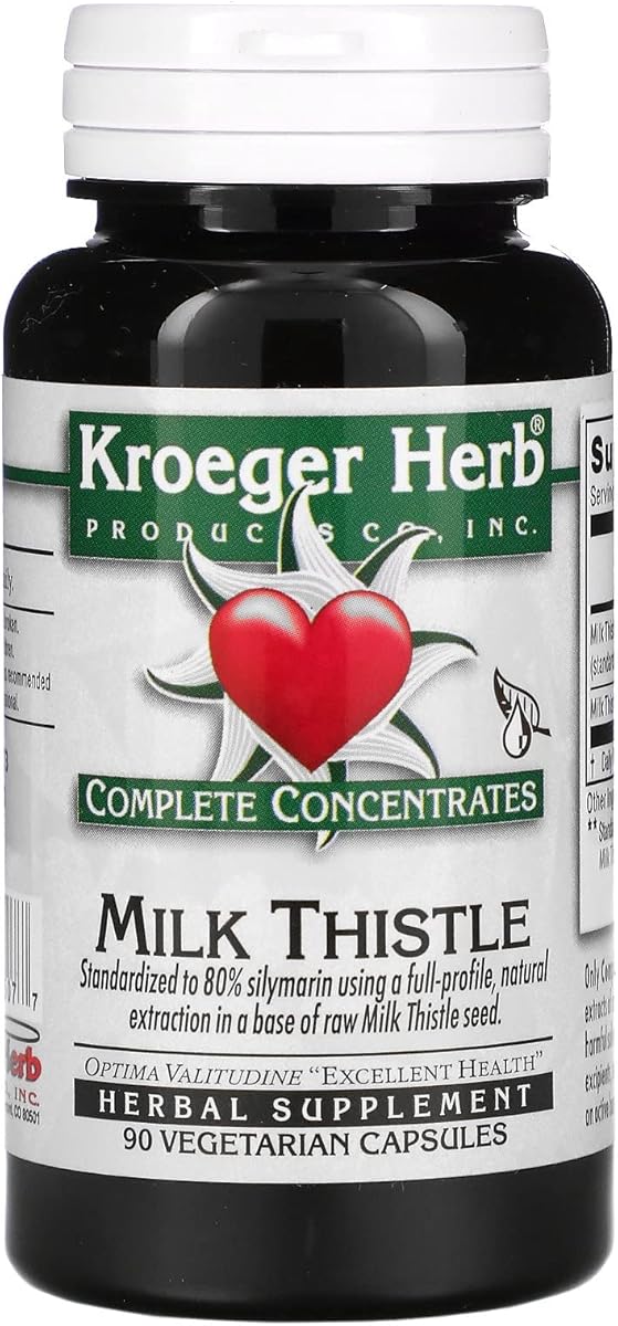 Kroeger Herb Products Co. Milk Thistle