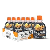 Vista 15 de Ingrilli Mezcla de jengibre orgánico para apretar, botella de 4 onzas líquidas (paquete de 24)