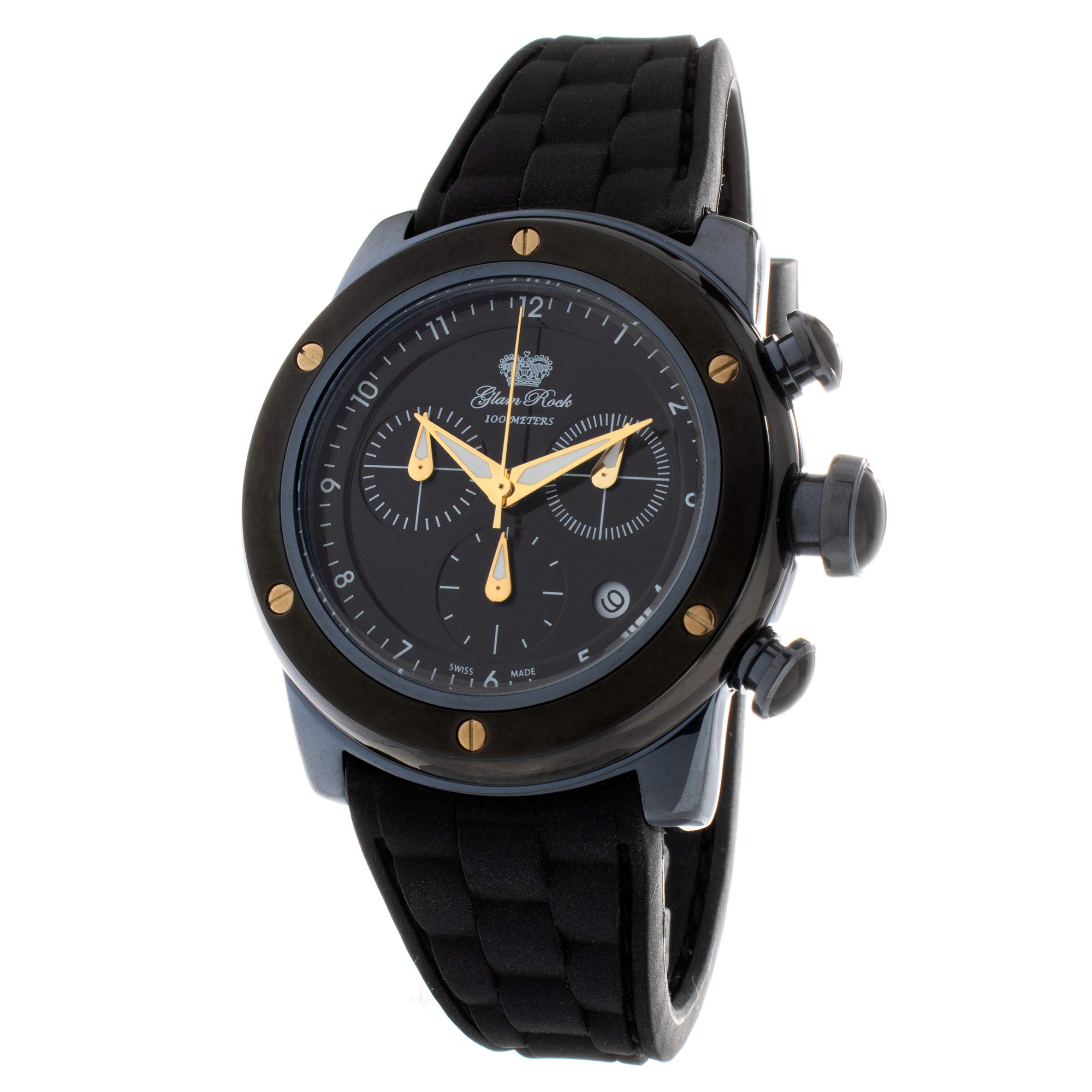 Glam Rock Orologio Donna Analogico Al quarzo con cinturino Silicone GR50112