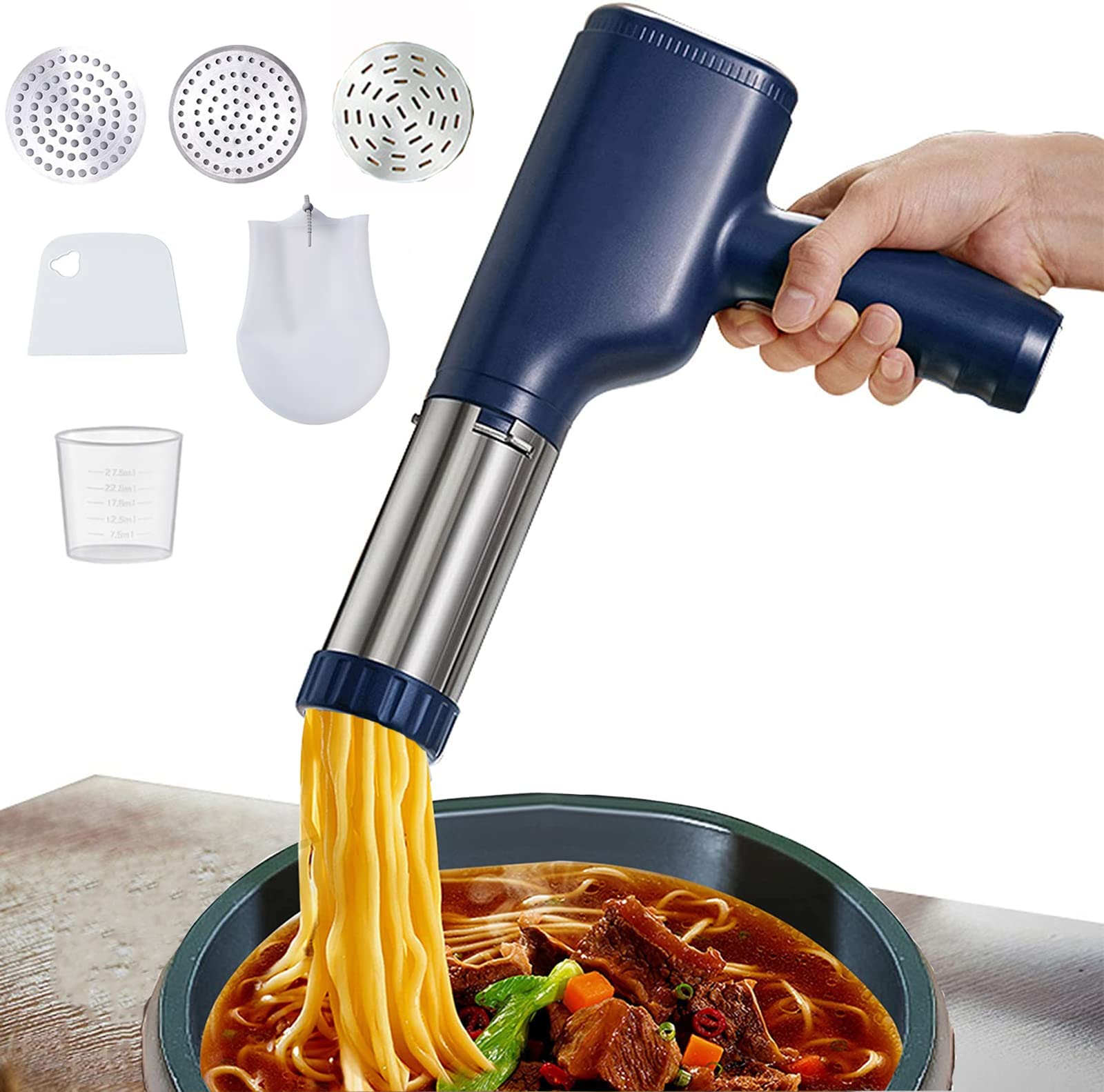 Machine à nouilles automatique sans fil CANIAN, presse à pâtes en 30s