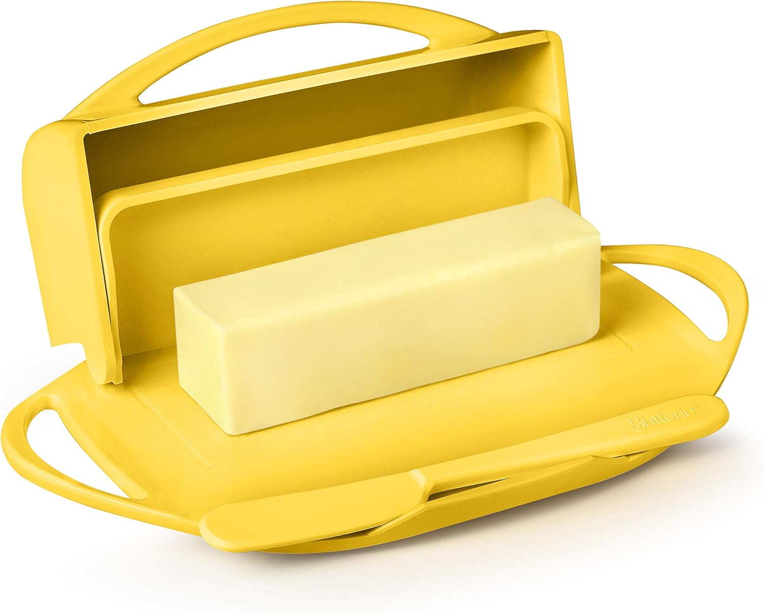 Butterie FlipTop Butter Dish with Matching Spreader