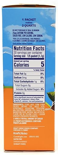 Vista 18 de Crystal Light Mezcla de bebida en polvo sin azúcar Energy Grape On-The-Go 120