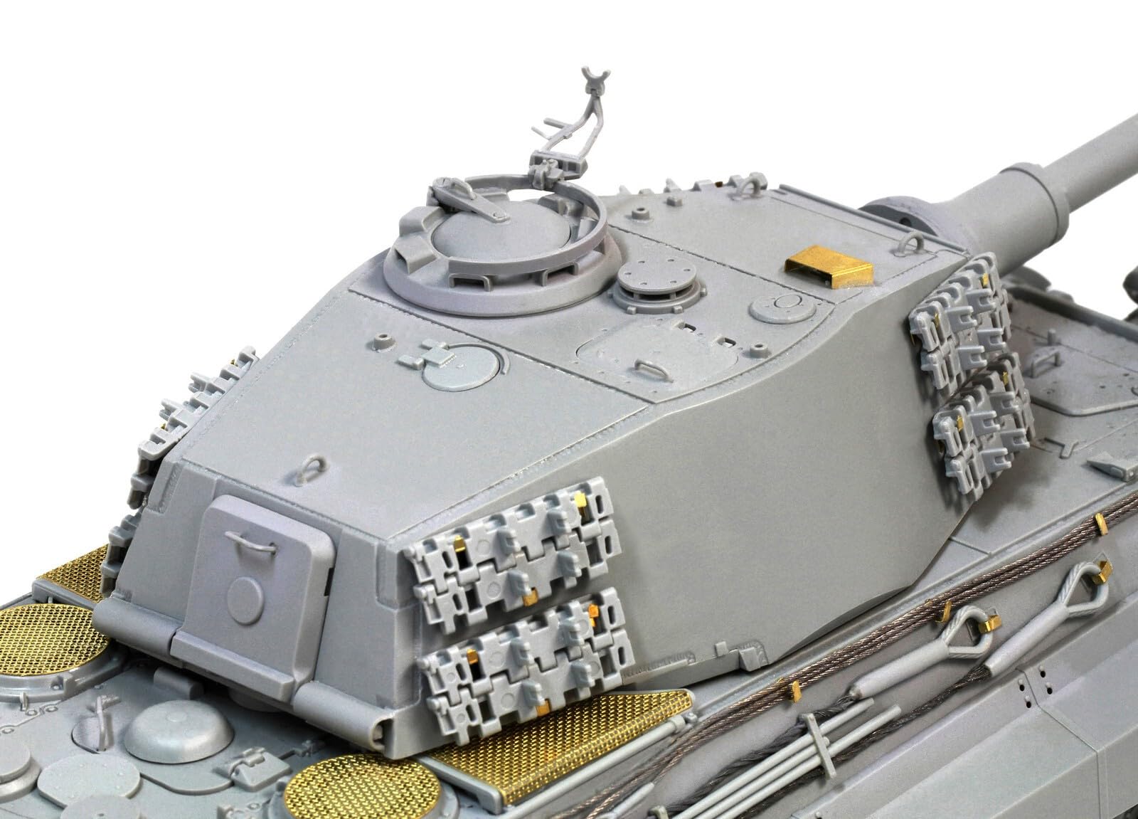 Amazon | ドラゴン 1/35 第二次世界大戦 ドイツ軍 キングタイガー 後期  