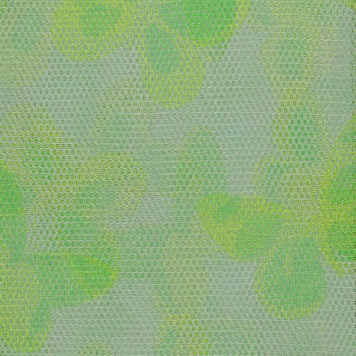 Rideau moustiquaire en maille anti-insectes 150 x 250 cm vert avec anneaux