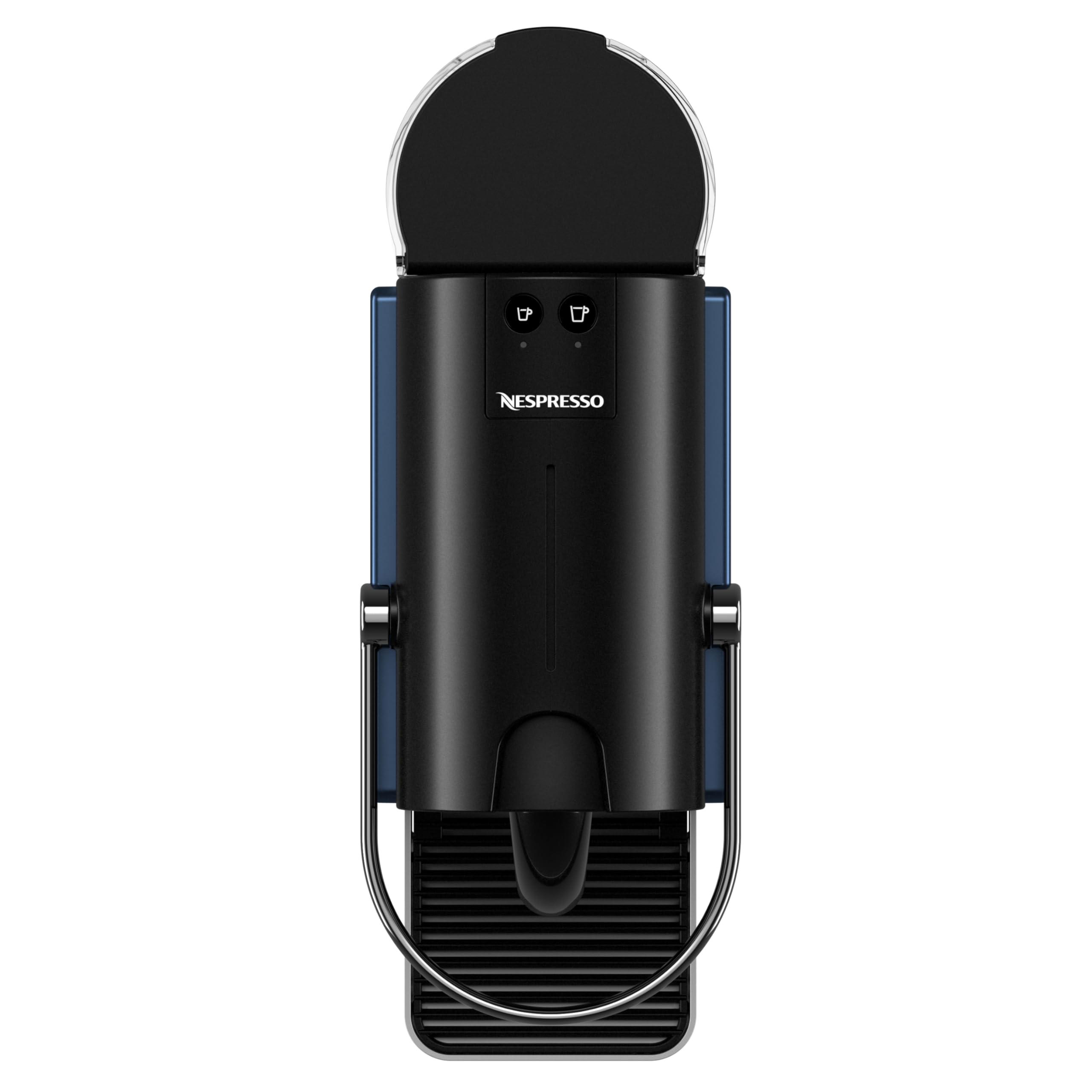 Nespresso De'Longhi Pixie EN127.BL, Macchina da Caffè con Sistema Capsule Nespresso, Modalità ECO, Espresso e Caffè Lungo, Design Compatto, Pressione 19 Bar, 1260W, Blu