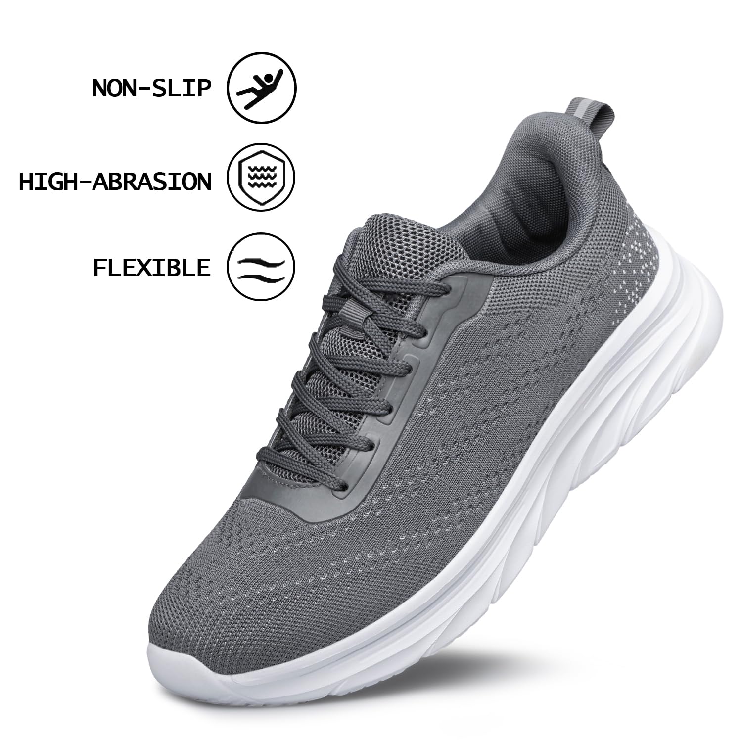 Tênis de corrida masculino, casual, leve, para treino, academia, tênis, corrida, amortecimento em promoção! Veja a oferta e mais achadinhos de Tênis 4 Hoje é o melhor dia para comprar Tênis de corrida masculino, casual, leve, para treino, academia, tênis, corrida, amortecimento com aquele preço maroto! Promoção! Aproveite a oferta! 4