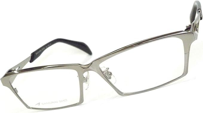 Amazon Samurai Sho サムライ翔 智no 45 Ss T109 2 グレー シルバー 最新21年モデル 正規取扱店品 ファッション眼鏡 通販