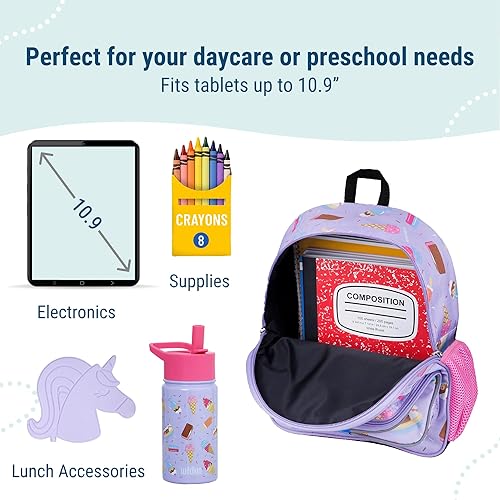 Miniatura 5 de Wildkin - Mochila de 12 pulgadas para niña.