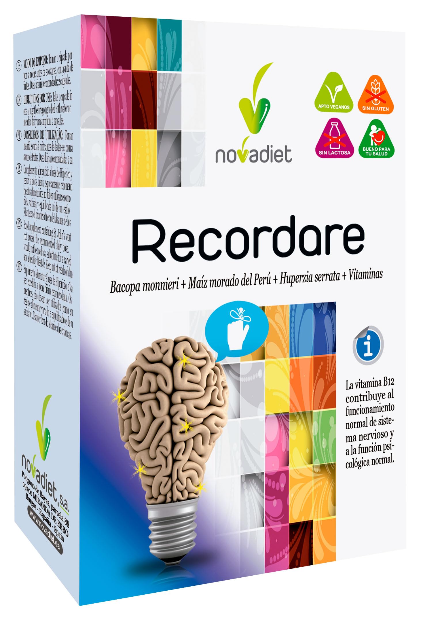 Nova Diet Recordare – 200 g