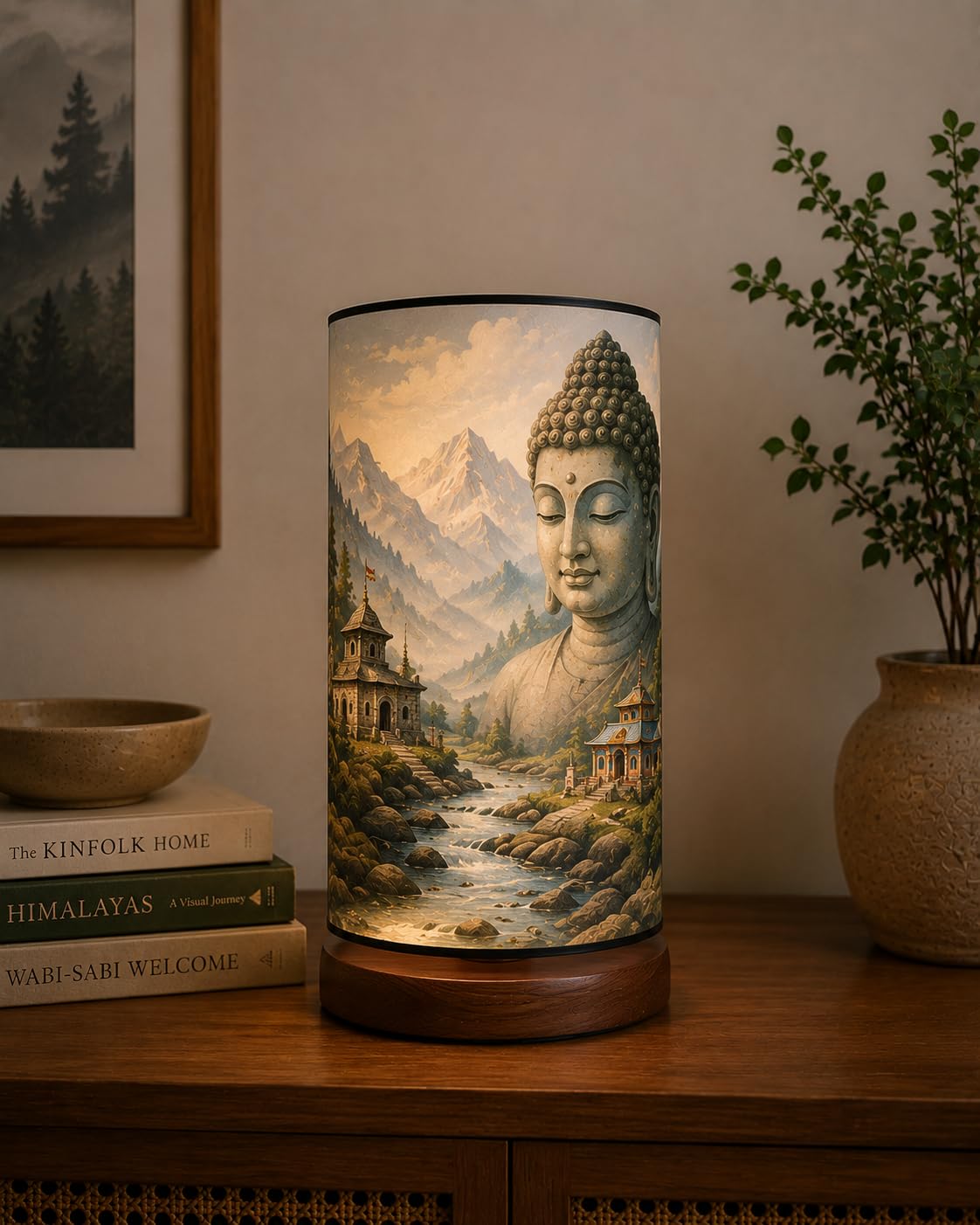 Personalized Custom Printed Paper Table Lamp-image-18