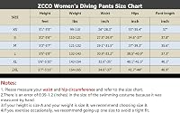 ZCCO Neoprén Búvárnadrág Férfi Női 1,5mm 3mm Hosszú Szörfözés Kajakozás Úszás Búvárkodás Kenu Vízisport Ruházat 4