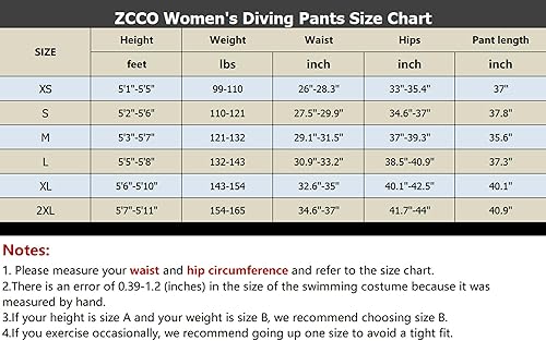 Miniatura 4 de Pantalones de neopreno para hombre y mujer, pantalones largos de neopreno de 0.059 in0.118 in para mantener el calor, pantalones de buceo para surf,