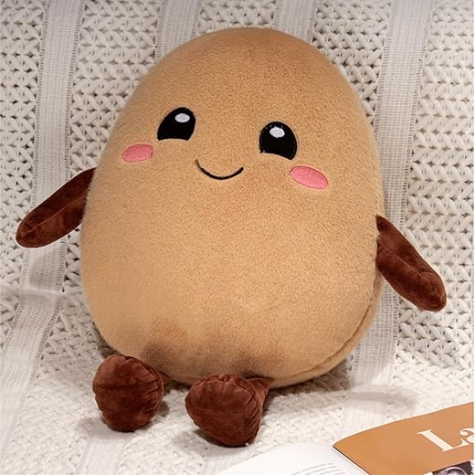 Giant Potato Plush Pillow