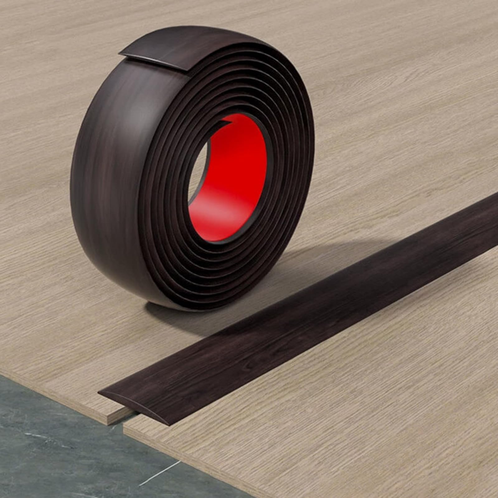 JIXINHEKEJI Self Adhesive PVC Floor Transition Strip
