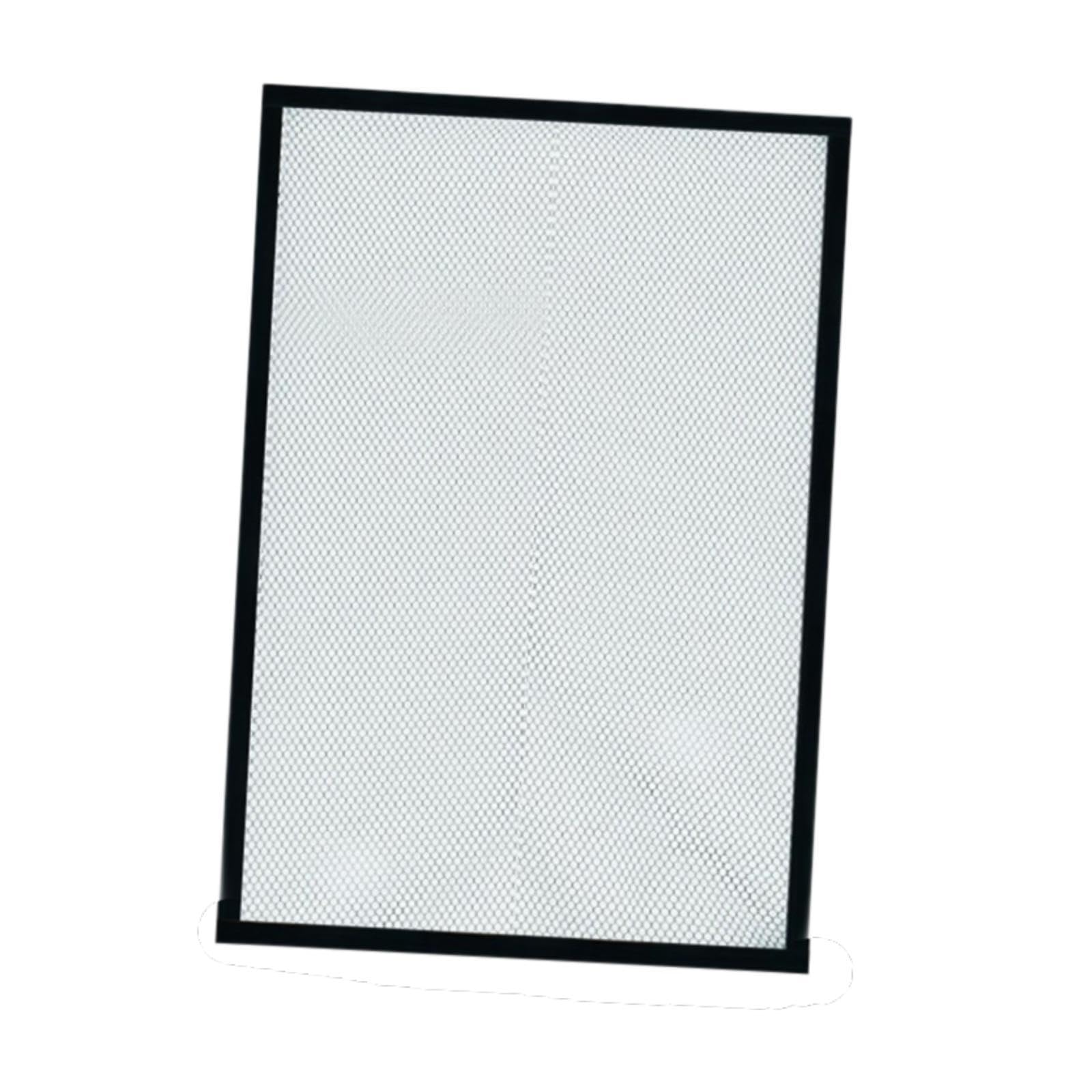 Harilla Couvercle de Réservoir de Poisson, écran Transparent en Maille pour Aquarium, 80x40cm