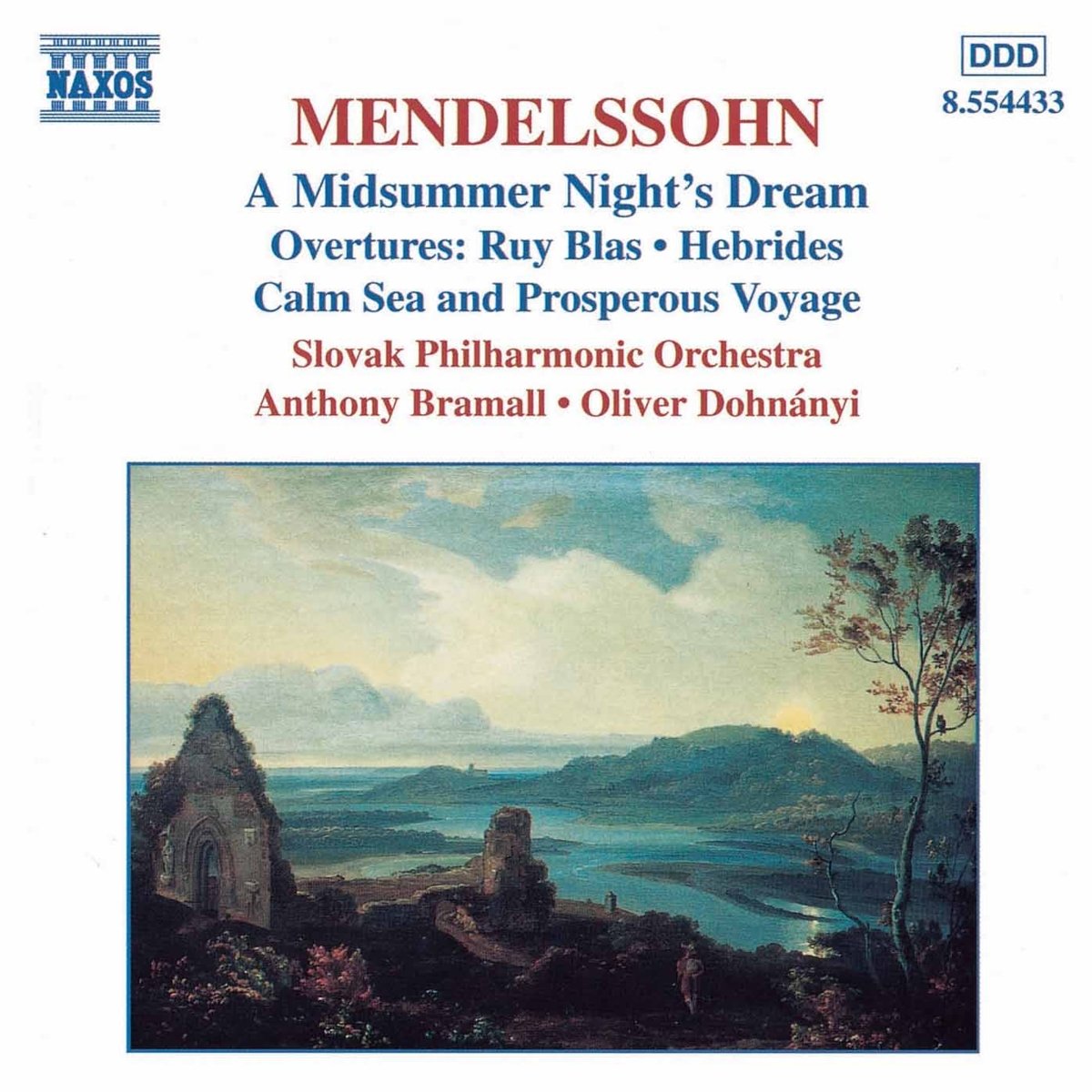 MENDELSSOHN: A Midsummer Night's Dream / Overtures