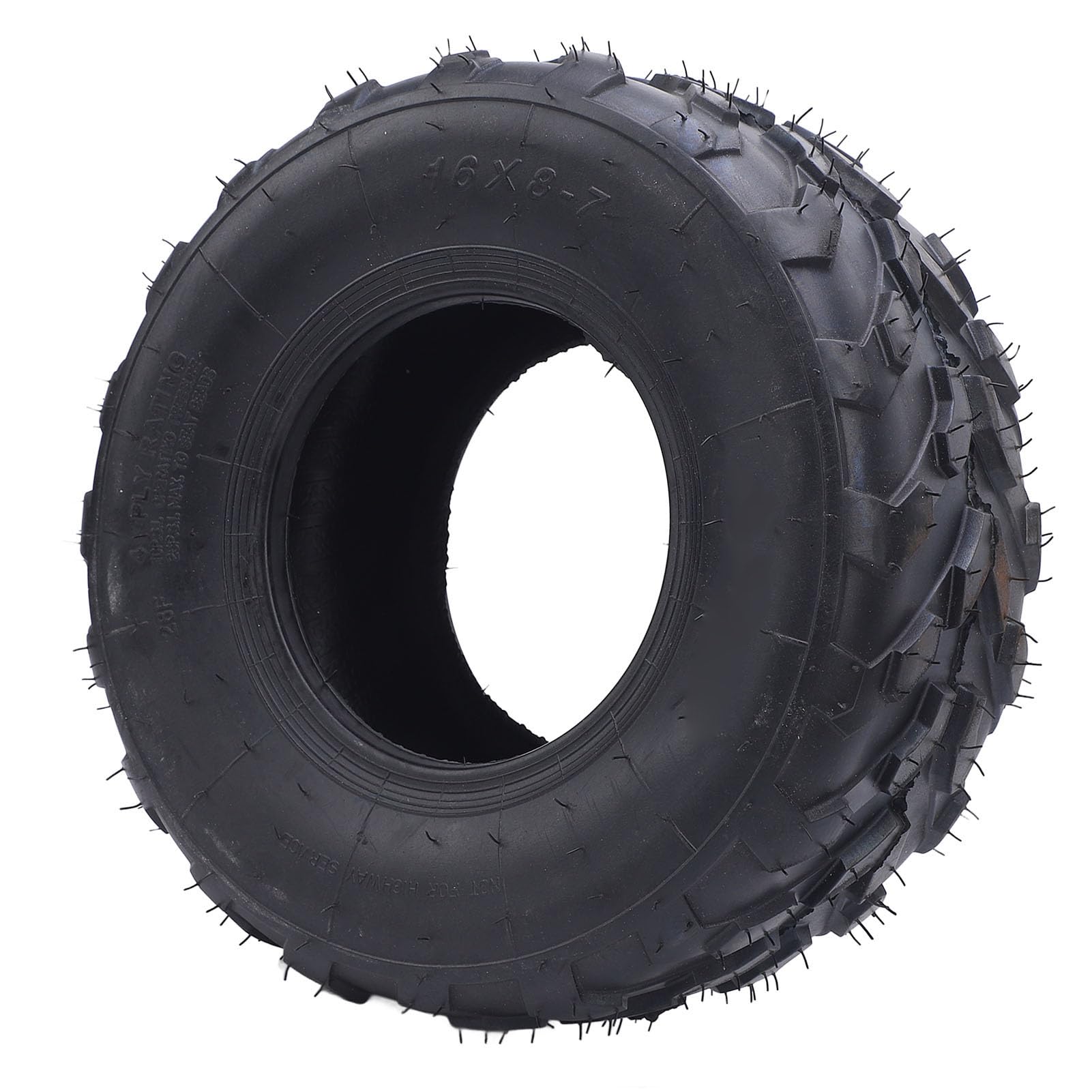 Opona ATV 16x8 7 Guma najwyższej jakości, antypoślizgowa, zwiększona przyczepność, odporna na przebicie, opona zamienna do quada, gokarta terenowego, wózka golfowego Minibike,