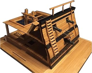 Le Fleuron 1:48 Deck Battle Station Pear Wood Wood Model Ship kit (Boxwood)