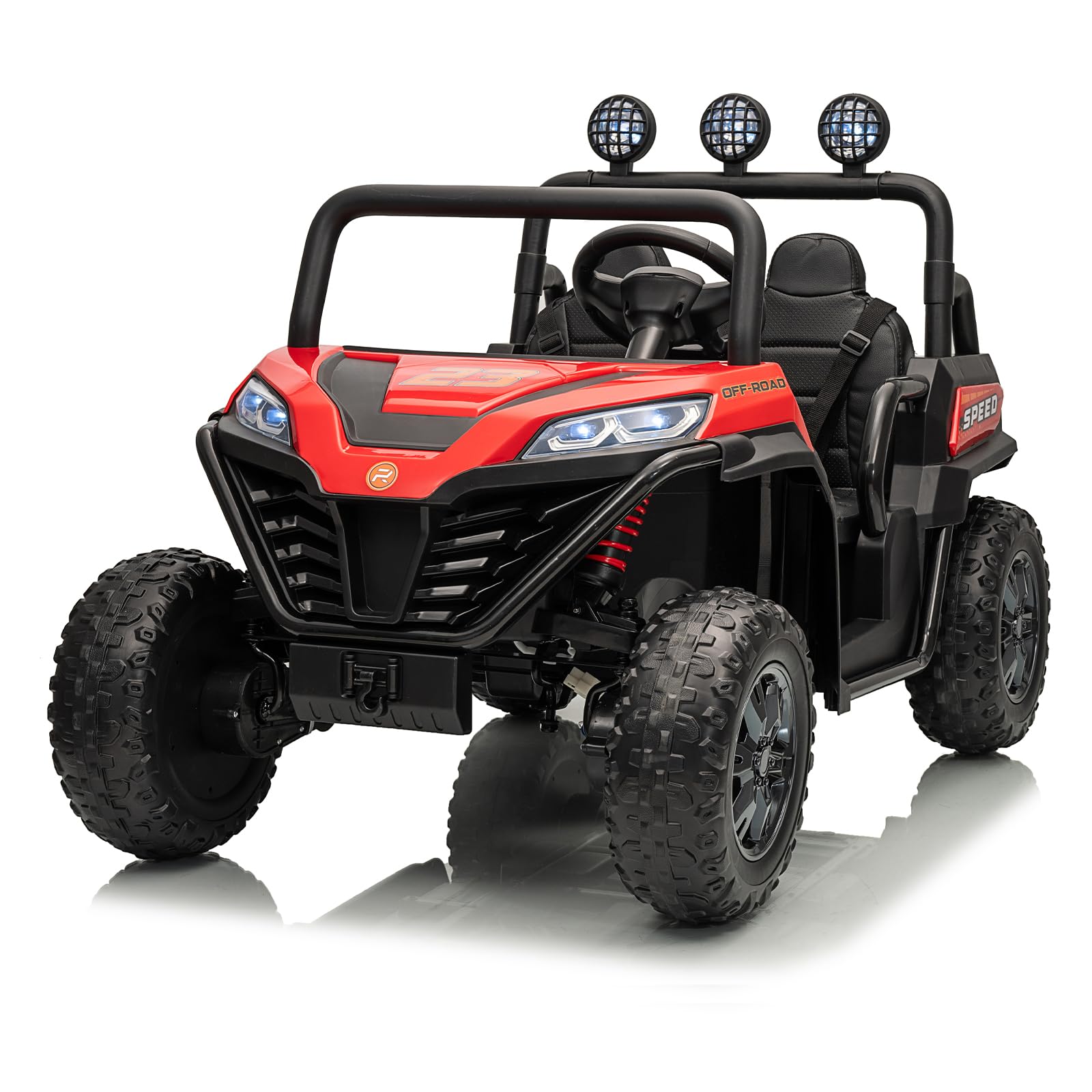 Nitoess 24V 2-Seater 4WD UTV