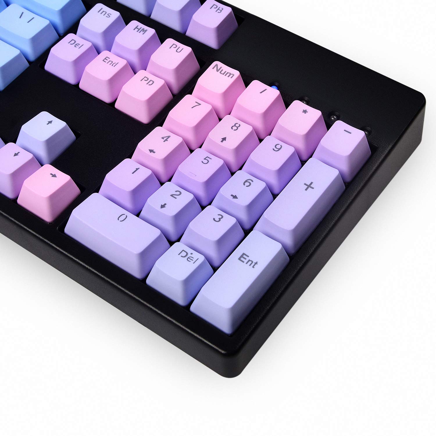 mx mechanical pbt keycaps