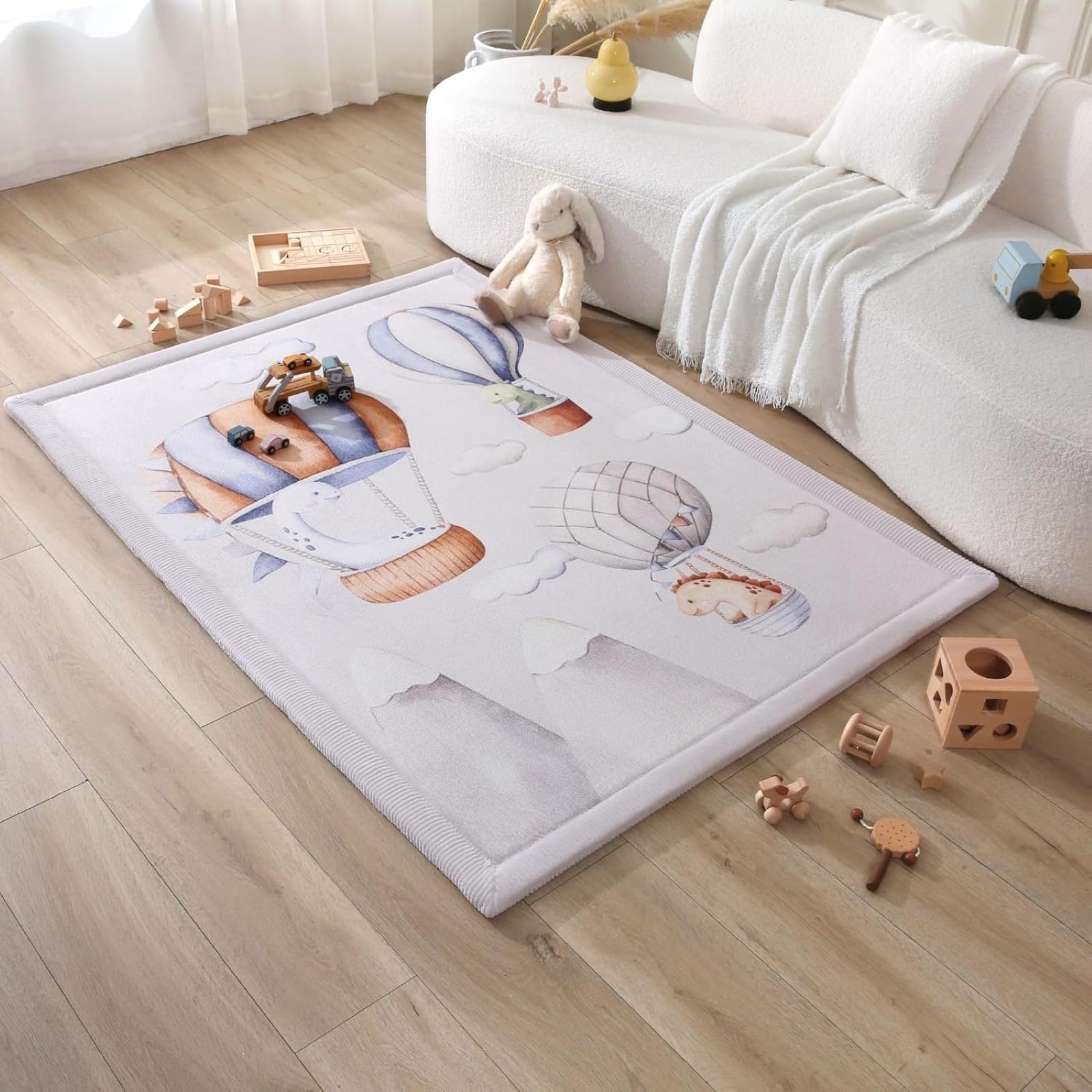 Hakuna Matte Wolkenweiche Samtmatte-Spielmatte Baby