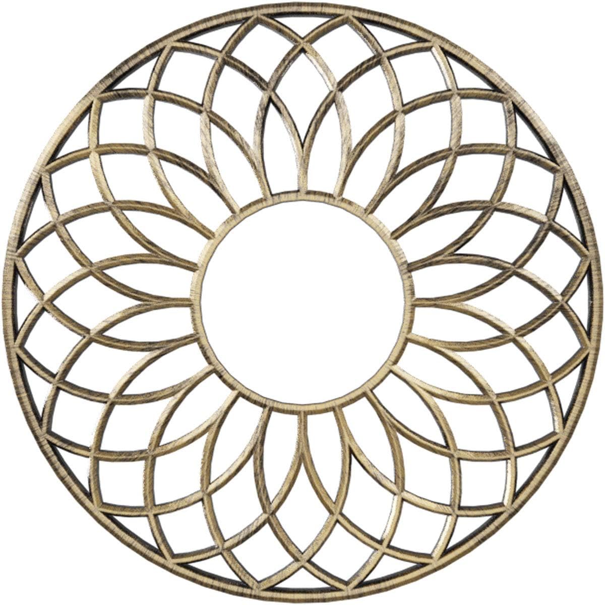 Ekena Millwork CMPP24CN Cannes Architectural Grade PVC Pierced Urethane Ceiling Medallions 24"OD x 8 1/4"ID x 3/4"P