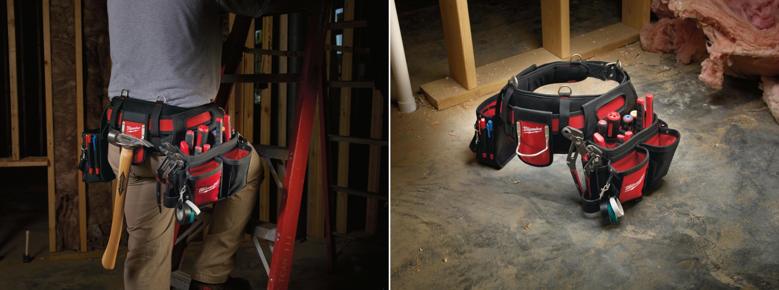 Amazon.co.jp: Milwaukee 48 – 22 – 8110 Electricians作業ベルト 