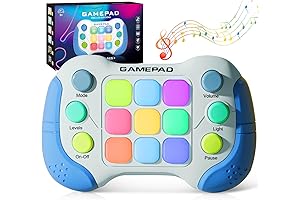 Upgraded Toddler's Game Controller: Light-Up Fidget Toy for Sensory Play