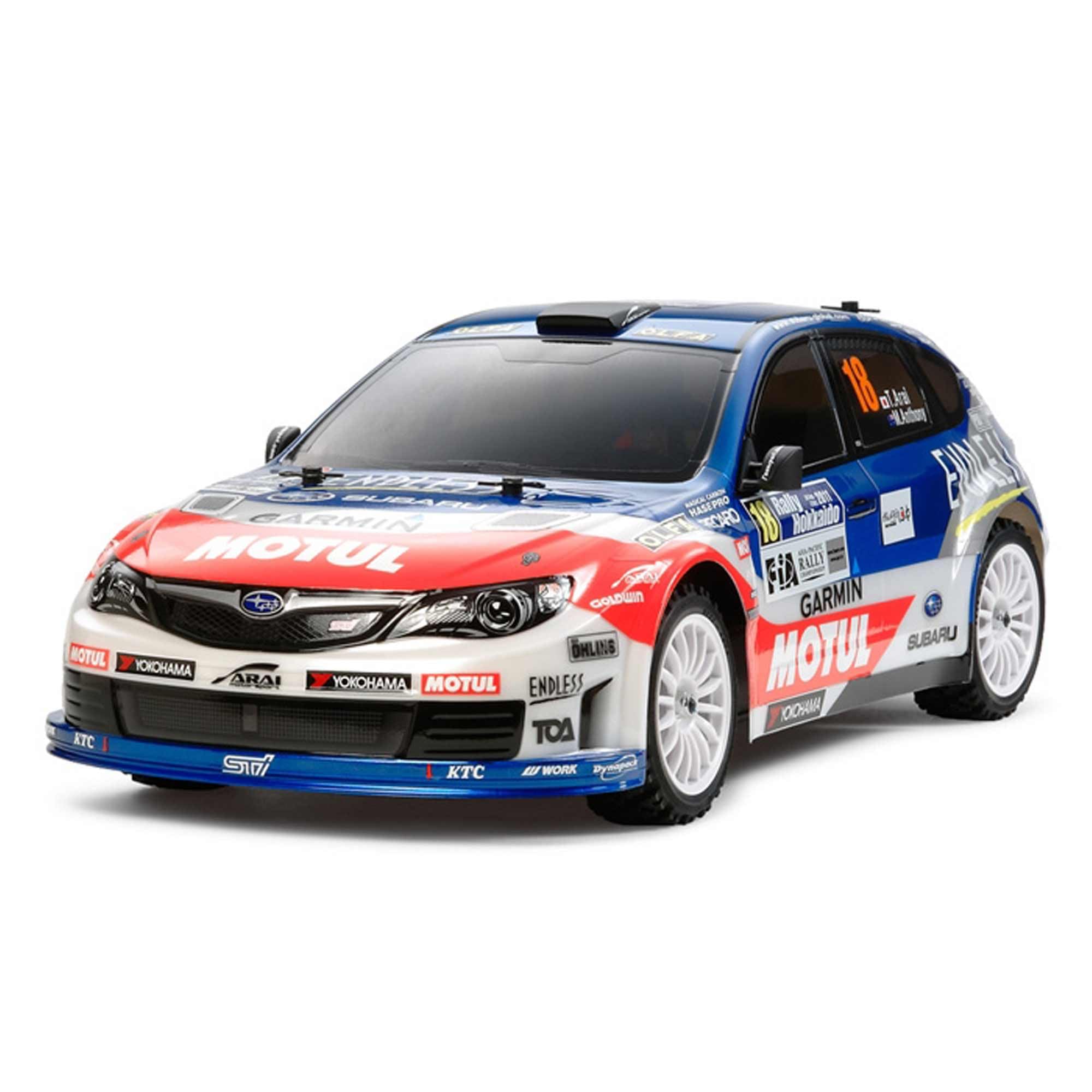 TAMIYASubaru Impreza 4 Wheel Drive WRX STi Team Arai Kit XV-01 TAM58528 Cars Elec Kit 1/10 On-Road