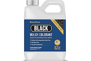 32oz Black Mulch Dye - A Landscape Revivalist