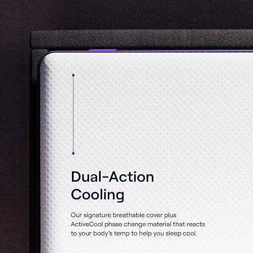 Miniatura 3 de Nectar Premier - Colchón matrimonial de 13" - Colchón de espuma viscoelástica de gel firme media - 5 capas de comodidad - Tecnología de enfriamiento