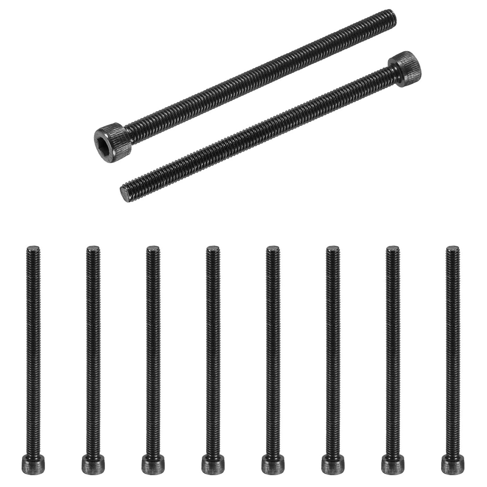 TA-VIGOR M6 x 100mm Hex Socket Head Cap Screws Metric Allen Bolts 10pc