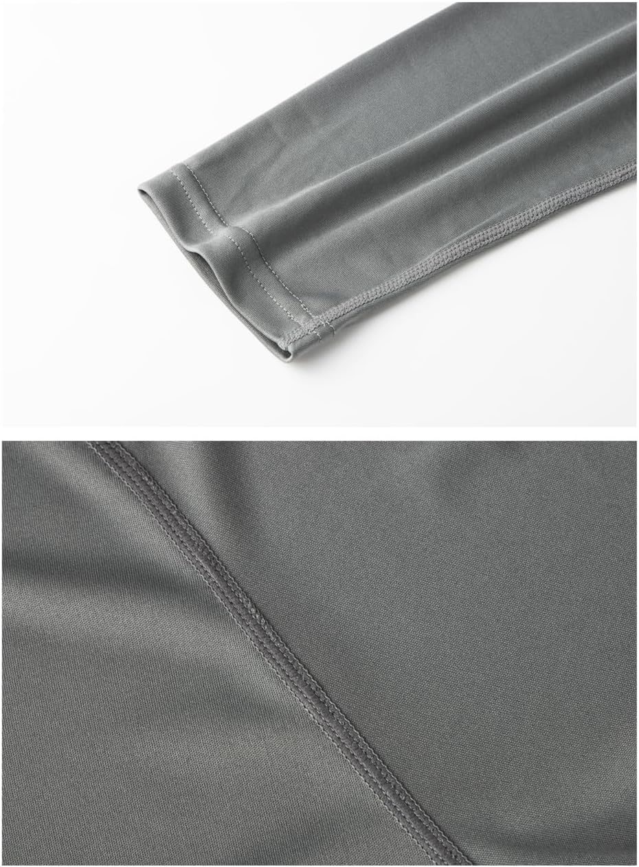 STICKON Mens UPF 50+ Sun Protection Shirts UV SPF Long Sleeve Swim Tee Shirts Lightweight Rash Guard Fishing T-Shirt - Image 4