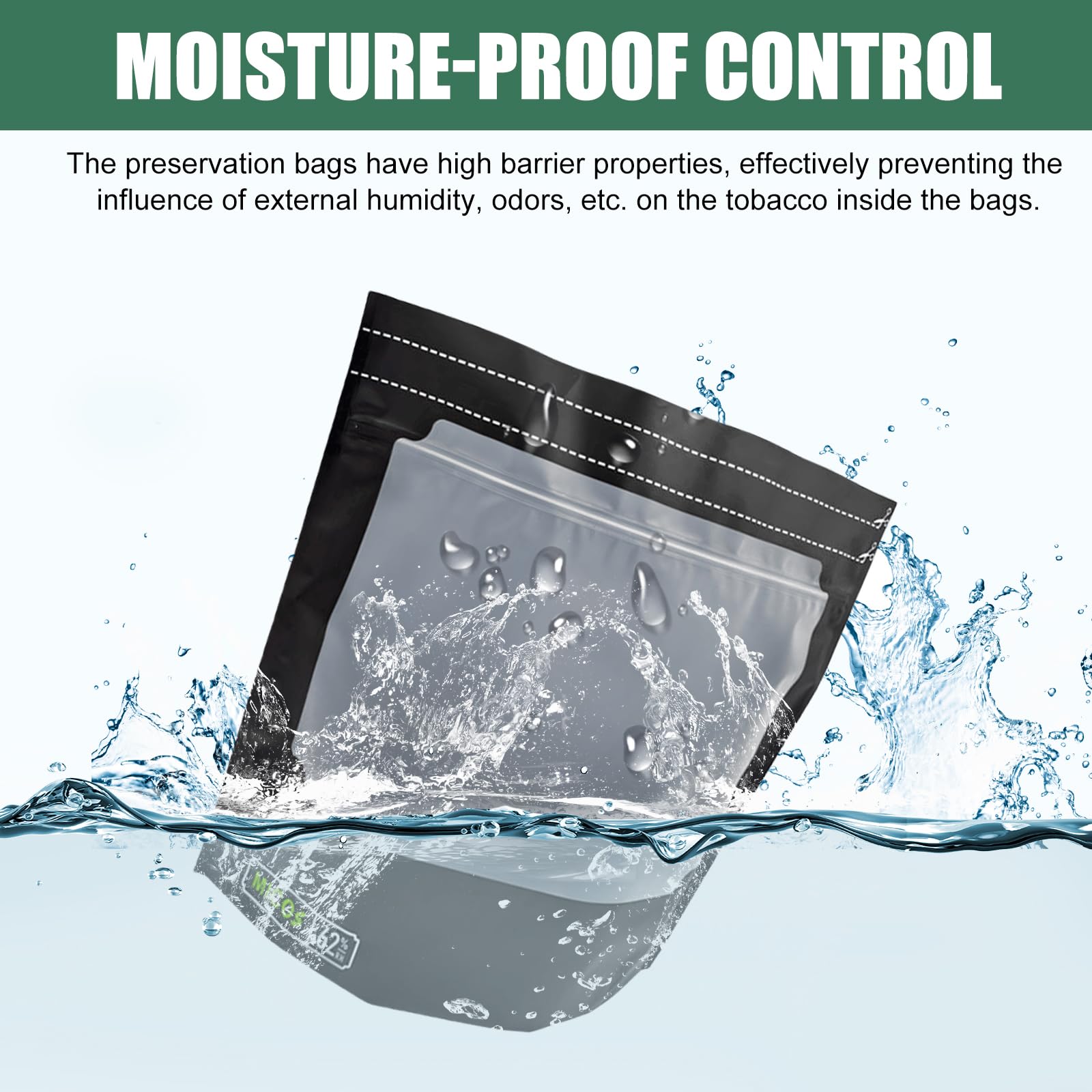 Xiaoxianxian 10x Dry Ferm Beutel 20x30cm - Wiederverwendbar Mit Feuchtigkeitskontrolle 58-62%