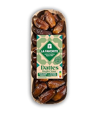 La Favorite - Datte Deglet Nour Ravier 500 g