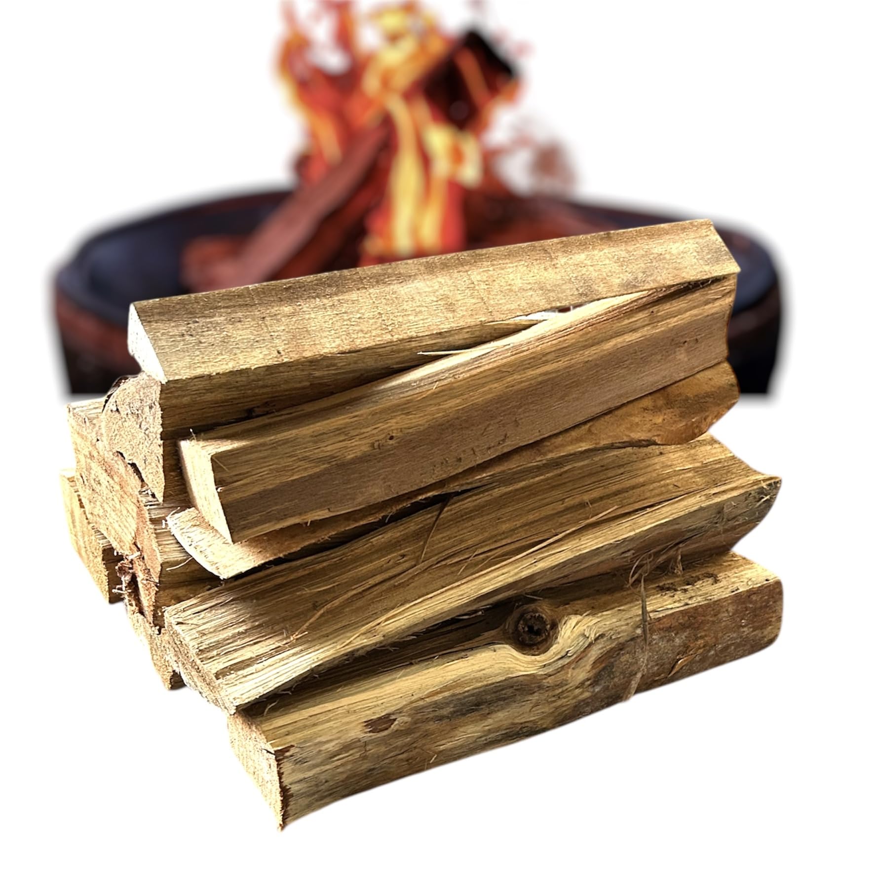 Amazon.co.jp: 広葉樹薪 約35cm アカシア材 約5kg 薪ストーブ・焚き火 