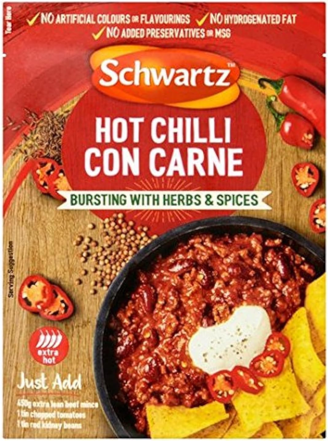 Schwartz Chilli Con Carne Mix 41g