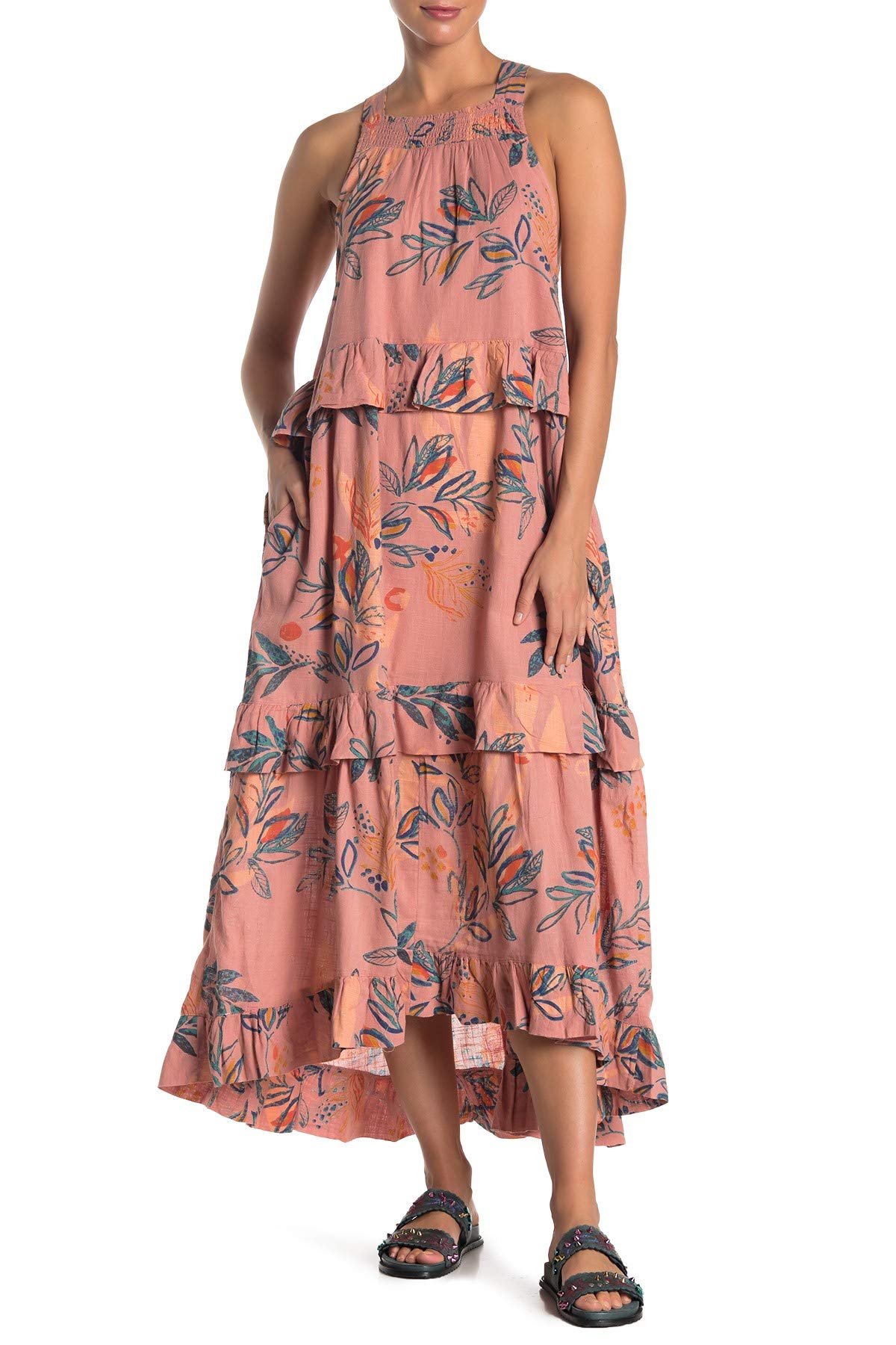 Free People Anita Printed Maxi | Desertcart Aruba