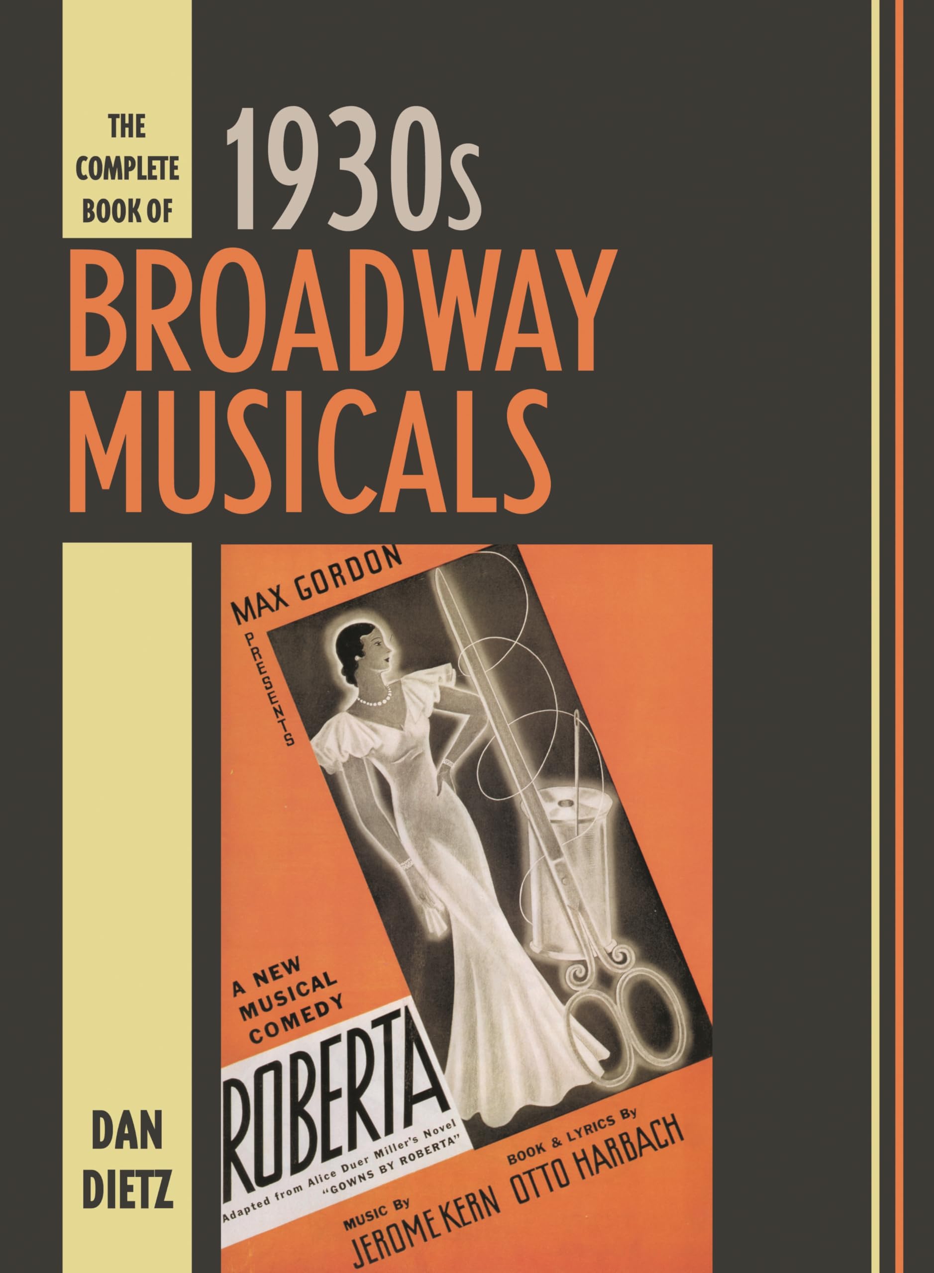 Broadway musicals 1930s livre de référence comédie musicale répertoire de théâtre